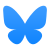 Bluesky logo